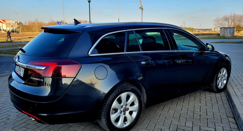 Opel Insignia cena 35999 przebieg: 282365, rok produkcji 2014 z Kruszwica małe 254